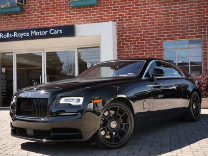 Certified 2018 Rolls-Royce Wraith