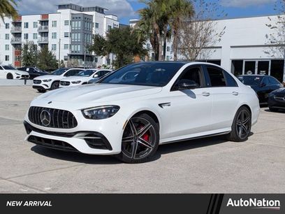 Certified 2021 Mercedes-Benz E 63 AMG S