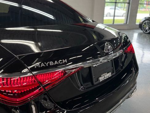 Used 2023 Mercedes-Benz Maybach S 680 4MATIC w/ Manufaktur Leather Package image 10