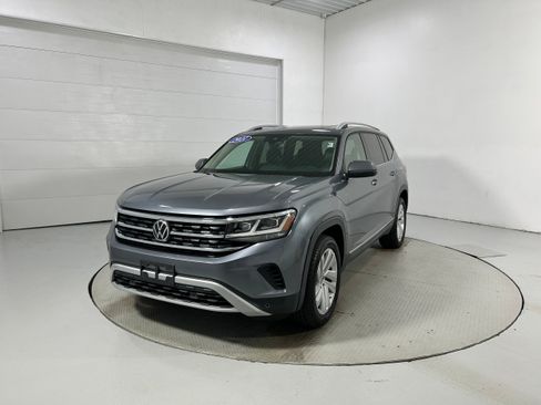 Used 2021 Volkswagen Atlas SEL AWD/4WD image 21