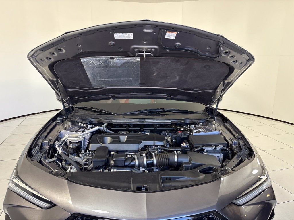 Used 2023 Acura TLX w/ A-SPEC Package AWD/4WD image 11