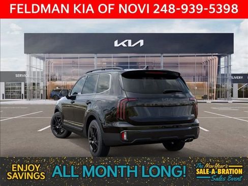 New 2025 Kia Telluride SX X-Line image 4