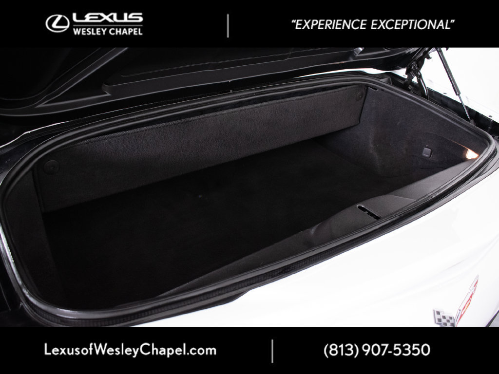 Used 2014 Chevrolet Corvette Stingray Convertible w/ 3LT Preferred Equipment Group RWD image 13