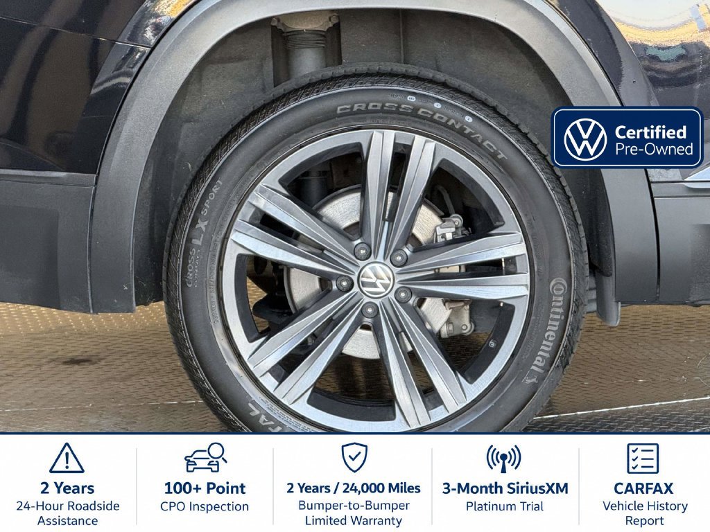 Used 2021 Volkswagen Atlas SE AWD/4WD image 8