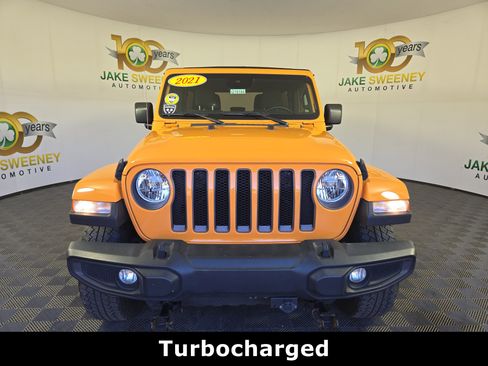 Used 2021 Jeep Wrangler Unlimited Sport image 2