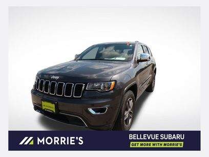 Used 2017 Jeep Grand Cherokee Limited