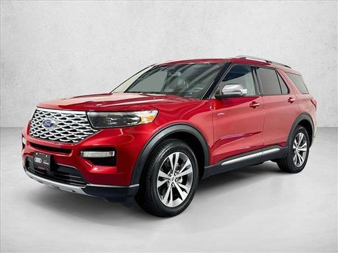 Used 2020 Ford Explorer Platinum w/ Premium Technology Package AWD/4WD image 3