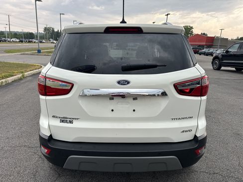 Used 2020 Ford EcoSport Titanium AWD/4WD image 13