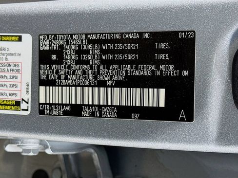Used 2023 Lexus RX 350 FWD w/ Accessory Package (Z1) image 34