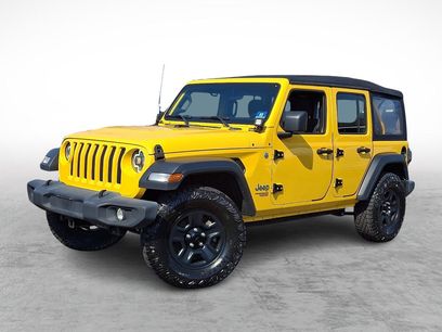 Used 2019 Jeep Wrangler Unlimited Sport