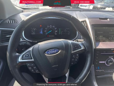 Used 2015 Ford Edge Sport w/ Equipment Group 401A FWD image 10