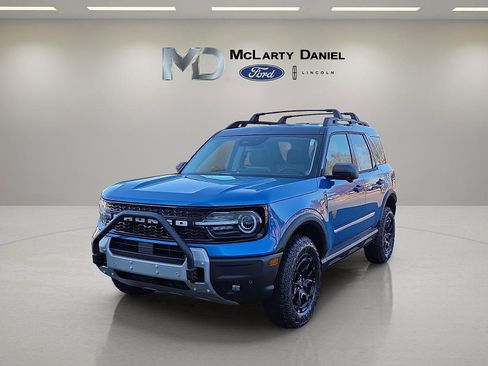 New 2025 Ford Bronco Sport Badlands w/ Sasquatch Badlands Package AWD/4WD image 2