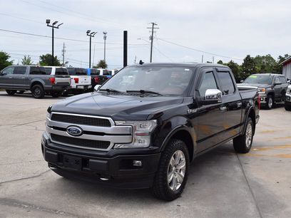 Used 2019 Ford F150 Platinum w/ Technology Package