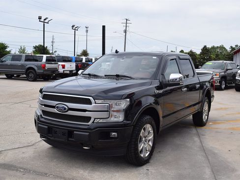 Used 2019 Ford F150 Platinum w/ Technology Package image 1