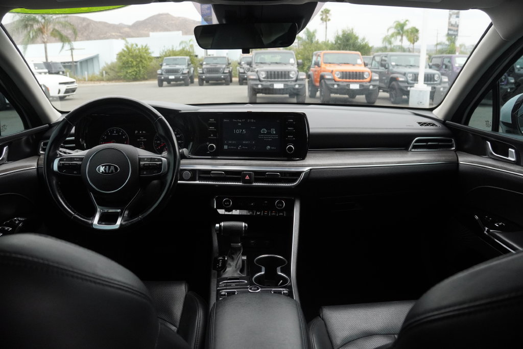 Used 2021 Kia K5 EX FWD image 39
