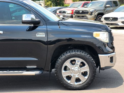 Used 2016 Toyota Tundra 1794 Edition AWD/4WD image 7