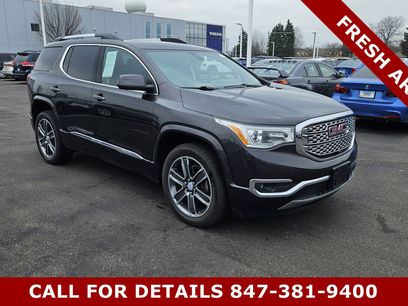 Used 2019 GMC Acadia Denali w/ Technology Package