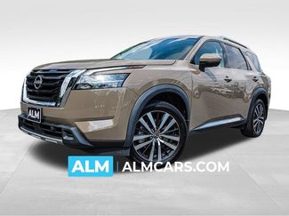 Used 2023 Nissan Pathfinder Platinum w/ Cargo Package FWD video 1