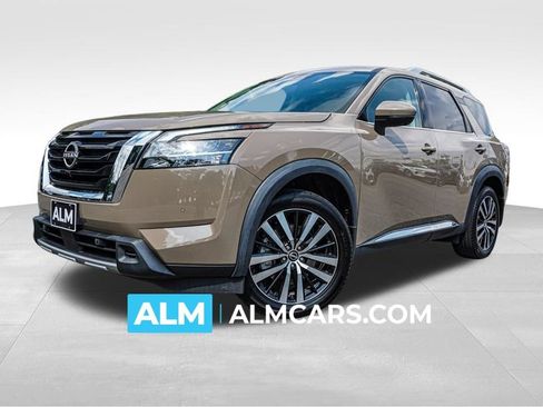 Used 2023 Nissan Pathfinder Platinum w/ Cargo Package FWD image 1