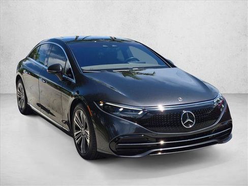 Certified 2023 Mercedes-Benz EQS 450+ 4MATIC Sedan image 3