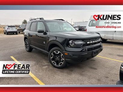 Certified 2024 Ford Bronco Sport Outer Banks w/ Tech Package