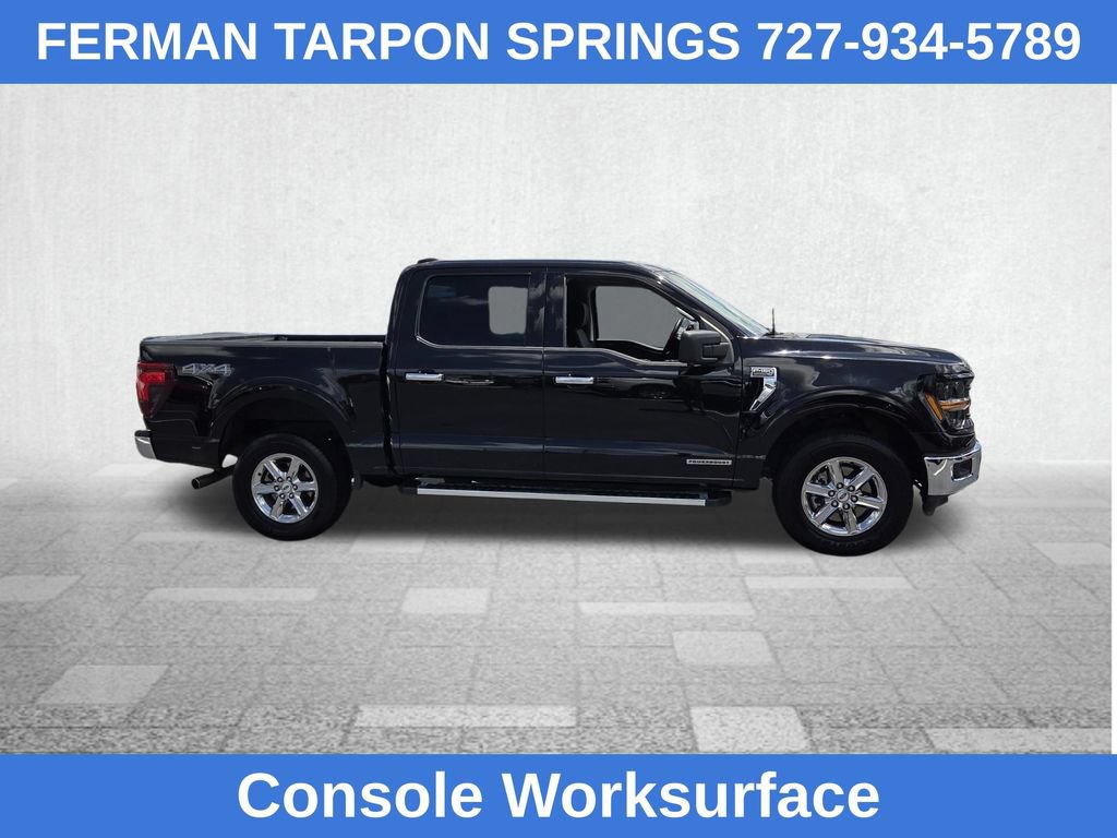 Used 2024 Ford F150 XLT w/ Mobile Office Package AWD/4WD image 12