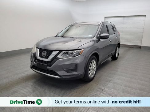 Used 2019 Nissan Rogue SV FWD image 1