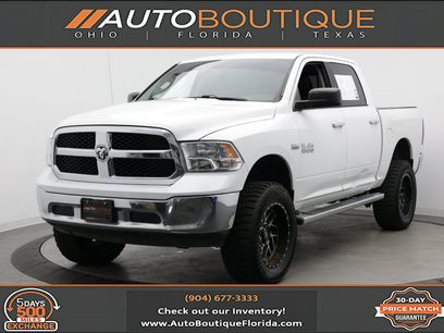 Used 2017 RAM 1500 Classic SLT