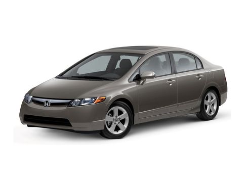 Used 2007 Honda Civic EX image 1