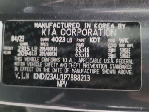 Used 2023 Kia Soul LX w/ Option Group 015 FWD image 33