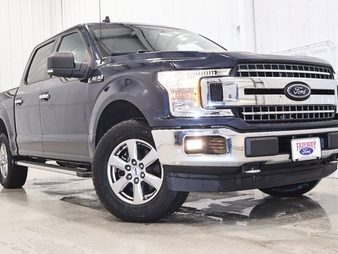 Certified 2018 Ford F150 XLT w/ Equipment Group 302A Luxury image 38