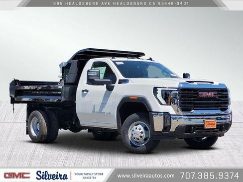 New 2026 GMC Sierra 3500 Pro w/ Convenience Package RWD image 1