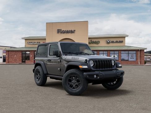 New 2026 Jeep Wrangler Sport AWD/4WD image 6