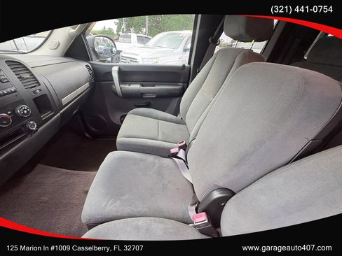 Used 2008 Chevrolet Silverado 2500 LT w/ 1LT Convenience Package AWD/4WD image 19