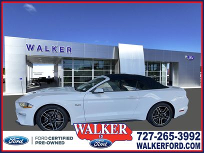 Certified 2020 Ford Mustang GT Premium