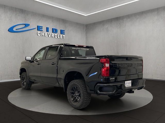 New 2026 Chevrolet Silverado 1500 Custom Trail Boss w/ Midnight Edition AWD/4WD image 6