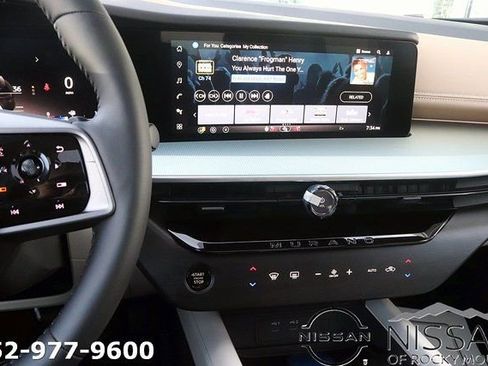New 2026 Nissan Murano Platinum image 21