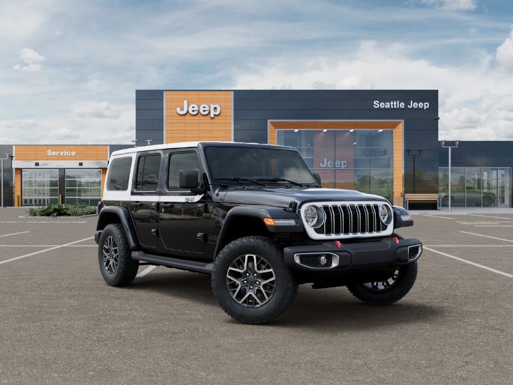 New 2026 Jeep Wrangler Unlimited Sahara w/ Whitecap Package AWD/4WD image 6