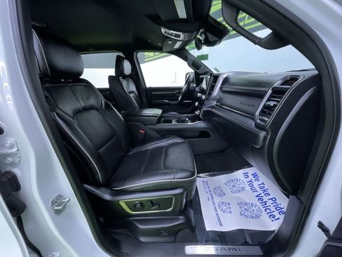 Used 2021 RAM 1500 Limited w/ Body Color Bumper Group image 30