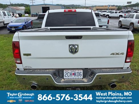 Used 2010 Dodge Ram 1500 Truck Laramie w/ Protection Group AWD/4WD image 5