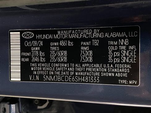 Used 2025 Hyundai Tucson SEL image 32