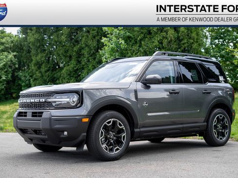 New 2026 Ford Bronco Sport Outer Banks AWD/4WD image 1
