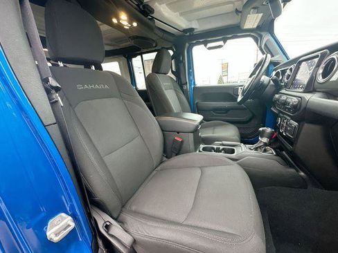 Certified 2022 Jeep Wrangler Unlimited Sahara w/ Cold Weather Group image 26
