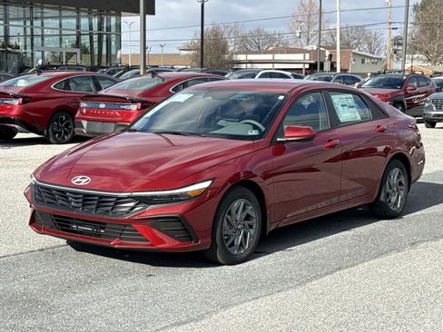 New 2026 Hyundai Elantra Blue image 15
