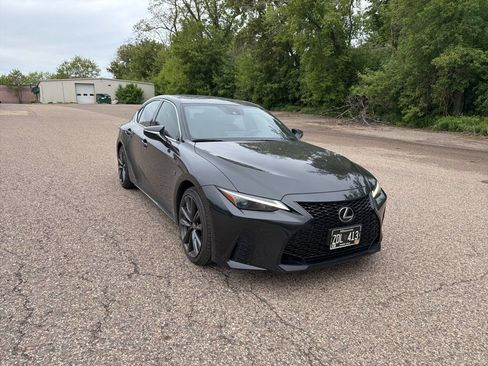 Certified 2024 Lexus IS 350 F Sport w/ Navigation Package AWD/4WD image 13
