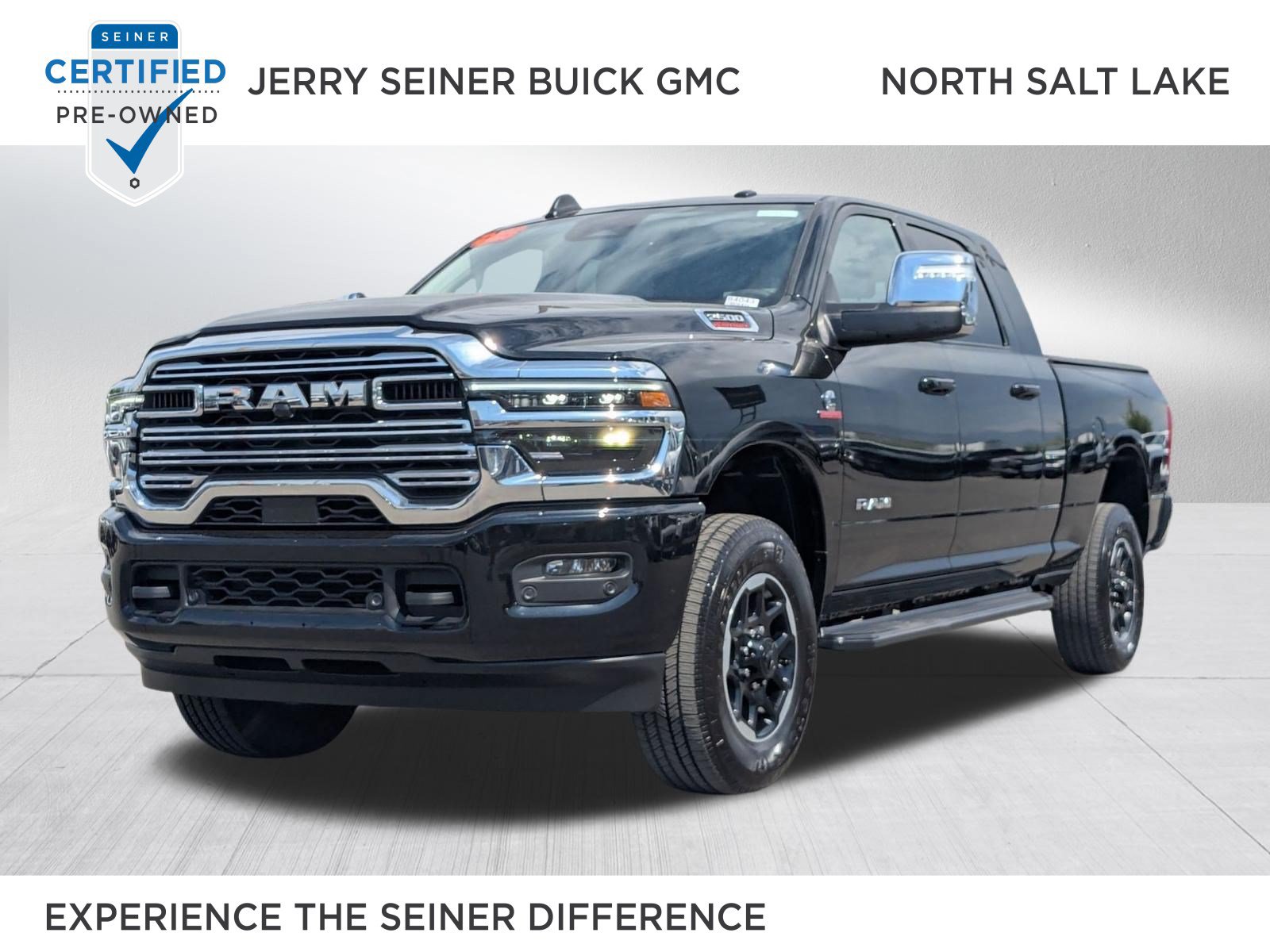 Used 2025 RAM 2500 Laramie AWD/4WD image 1