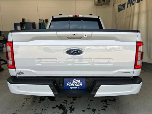 Used 2021 Ford F150 Lariat w/ Equipment Group 502A High AWD/4WD image 5