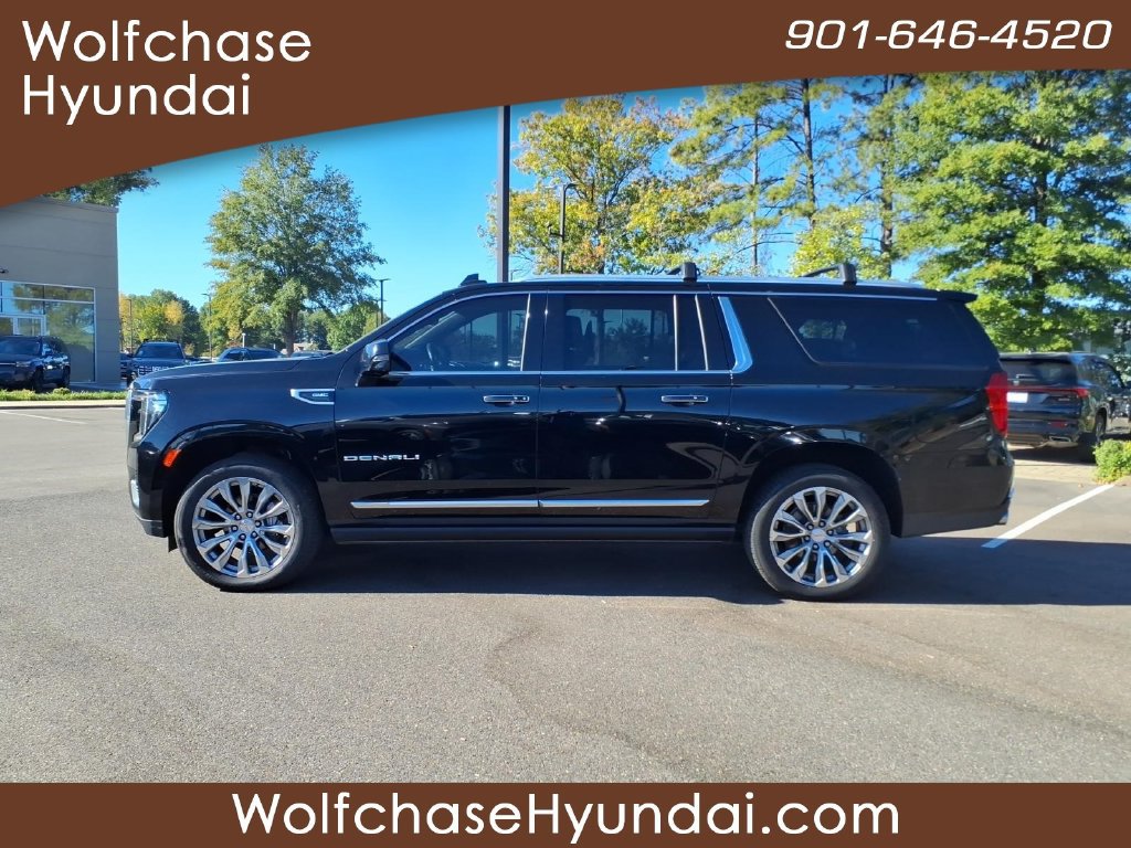 Used 2021 GMC Yukon XL Denali w/ Denali Ultimate Package AWD/4WD image 2