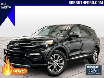 Certified 2022 Ford Explorer XLT w/ Equipment Group 202A