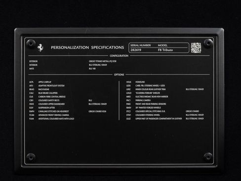 Used 2022 Ferrari F8 Tributo image 22